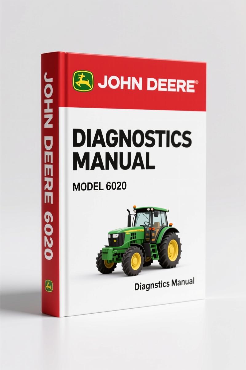 John Deere 6020, 6120, 6220, 6820, 6920 2003 Diagnostics Manual