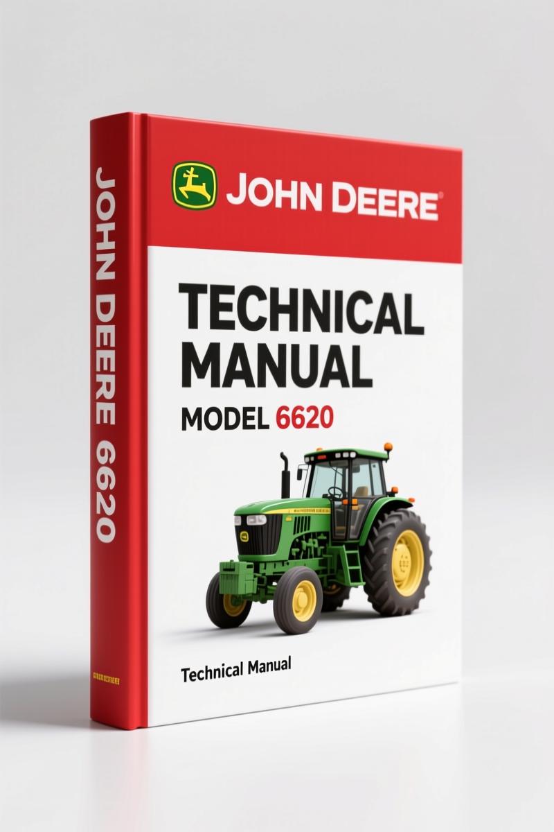 John Deere 6020, 6620, 6920S 2002 Technical Manual – 1948 Pages