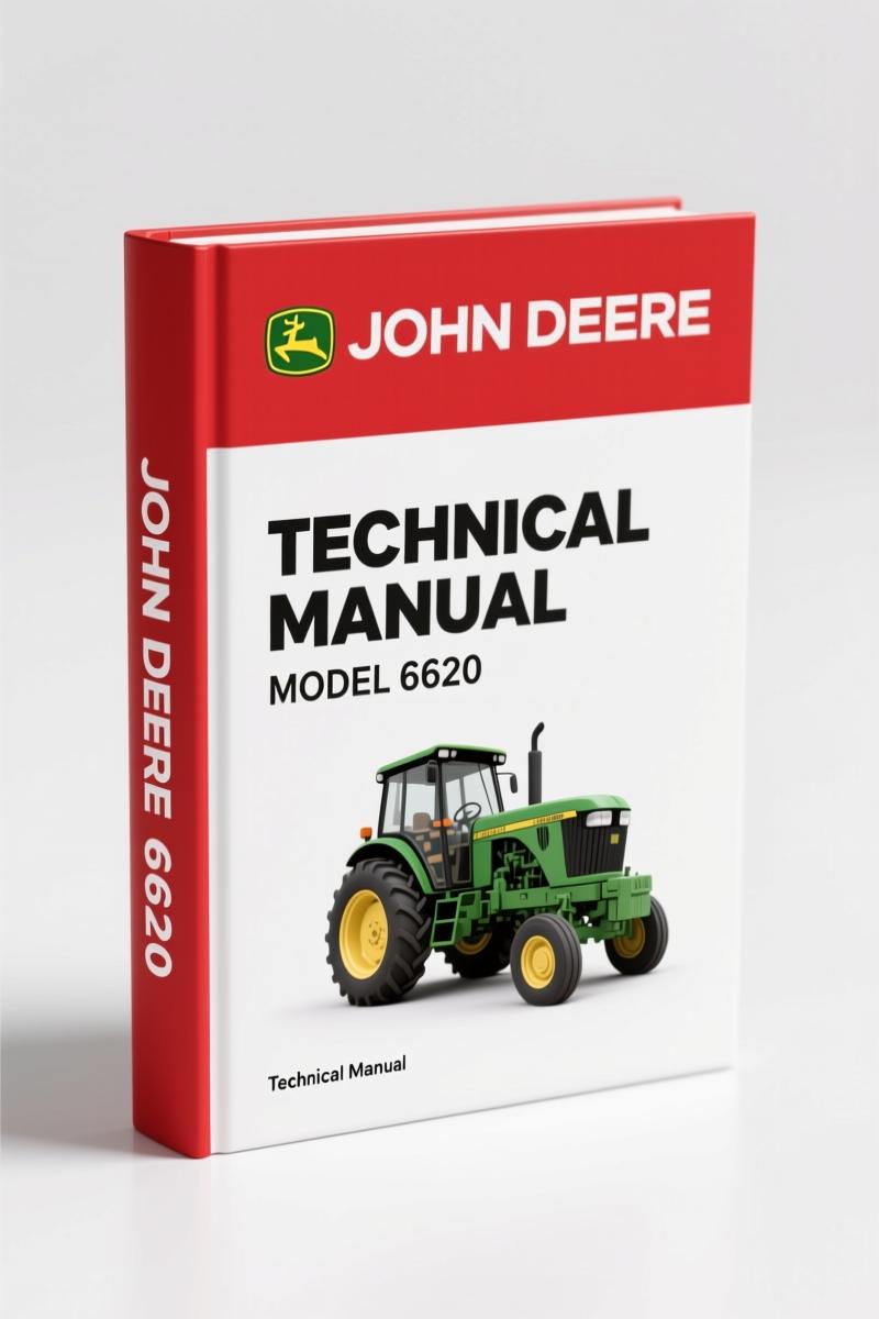 John Deere 6020, 6820, 6920, 6620, 6920S 2002 Technical Manual – 3476 Pages