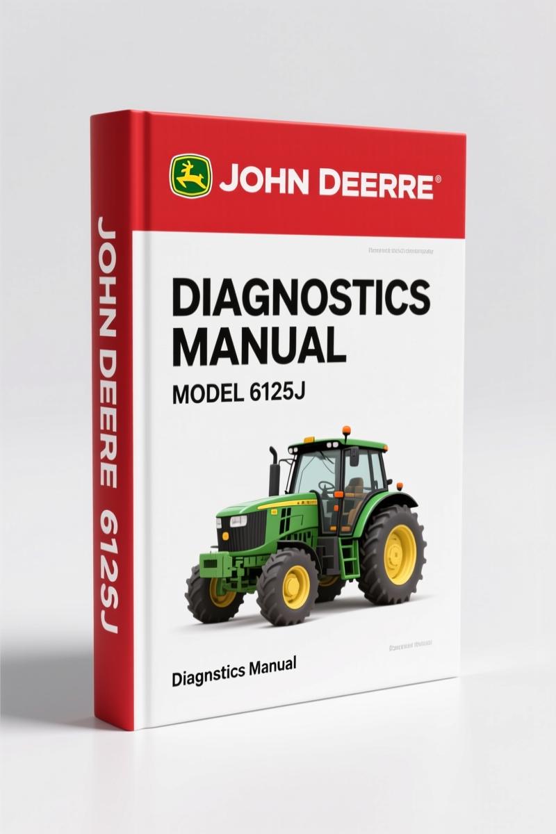 John Deere 6110J, 6125J, 6130J, 6145J 2011 Diagnostics Manual – OEM Specs