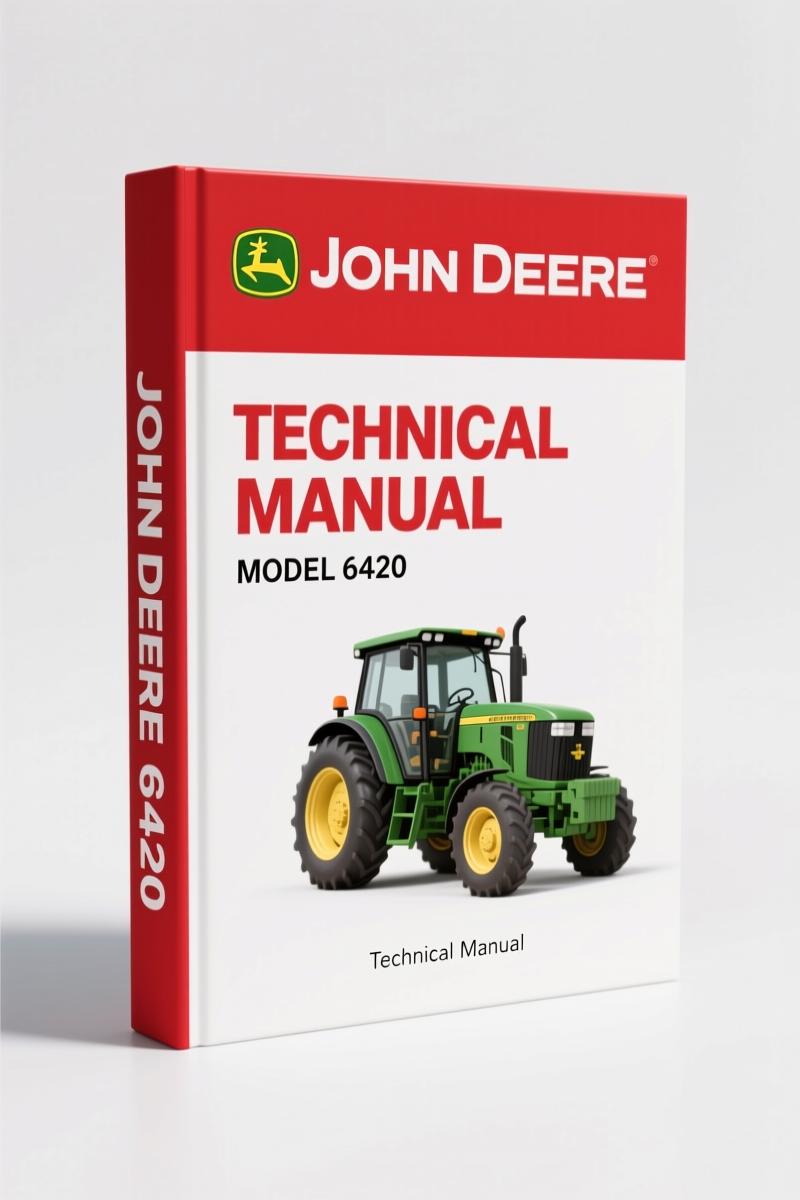 John Deere 6120, 6220, 6320, 6420, 6520L 2005 Technical Manual