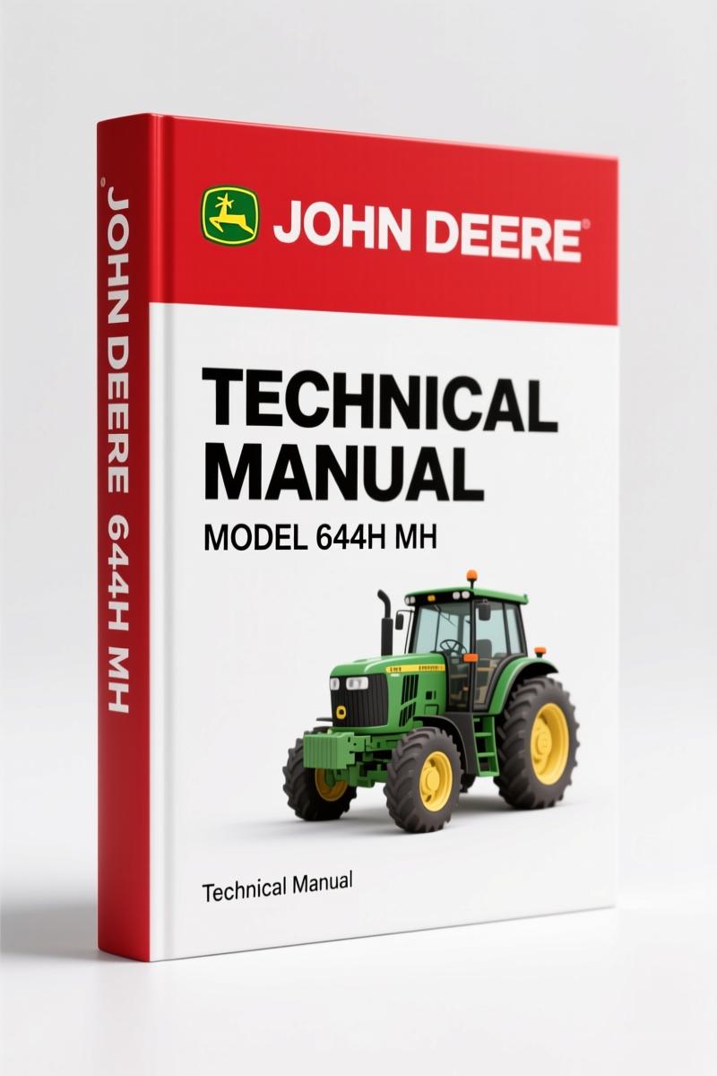 John Deere 644H, 644H MH 2004 Technical Manual – OEM Repair