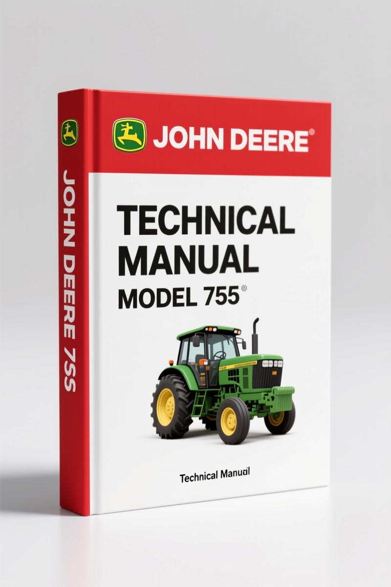 John Deere 655, 755, 855, 955, 756 1996 Technical Manual – OEM Specs