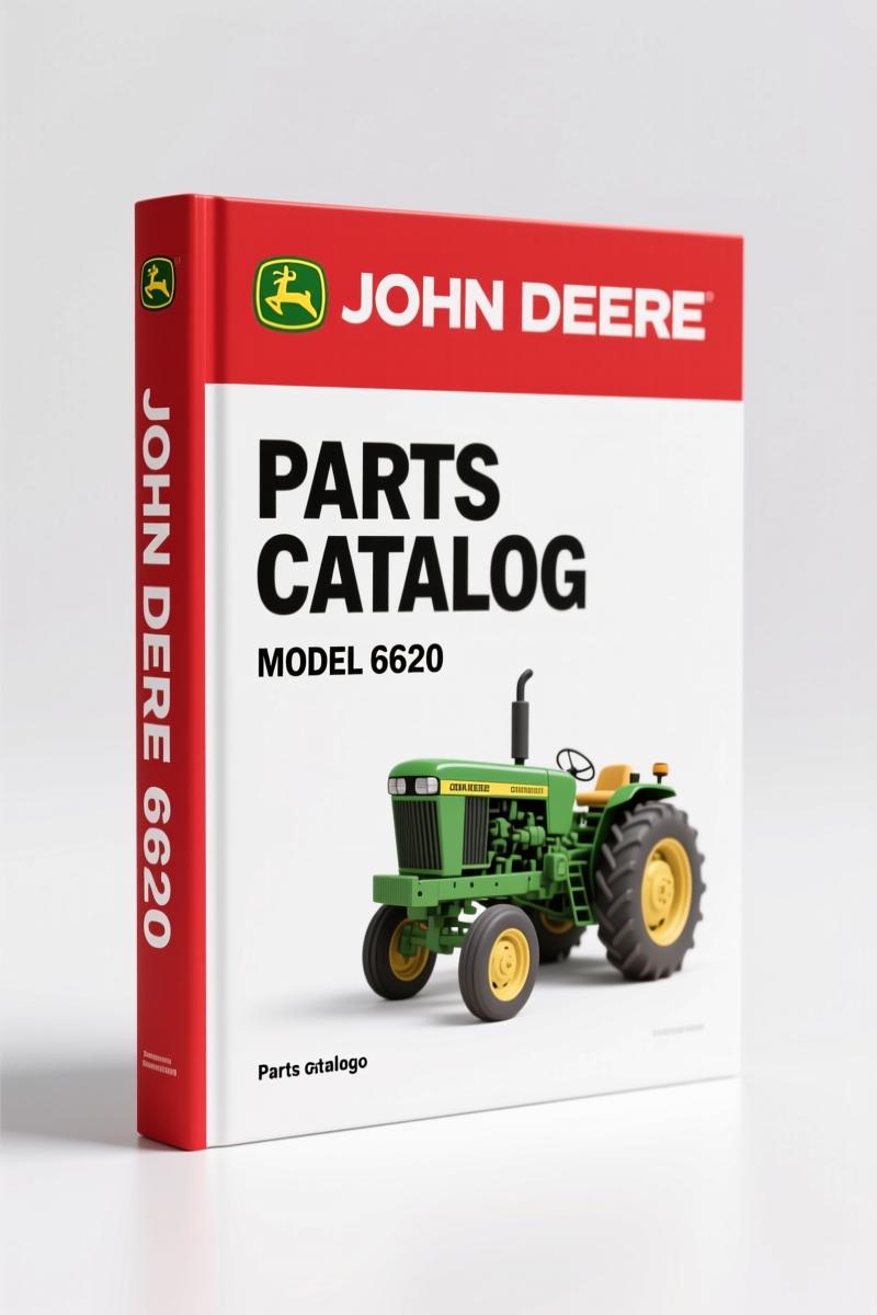 John Deere 6620 1990 Parts Catalog – 1265-Page OEM Exploded Views