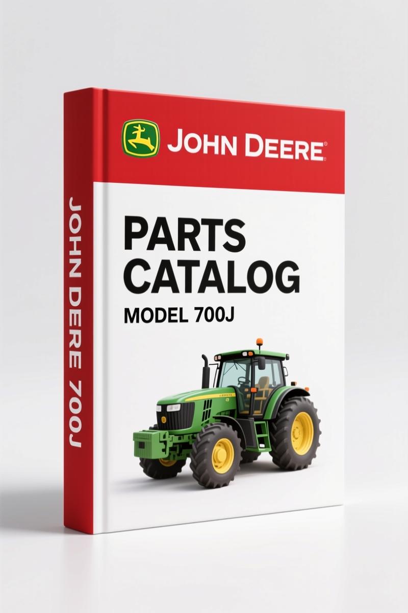 John Deere 700J 2007 Parts Catalog – 439-Page OEM Parts Data