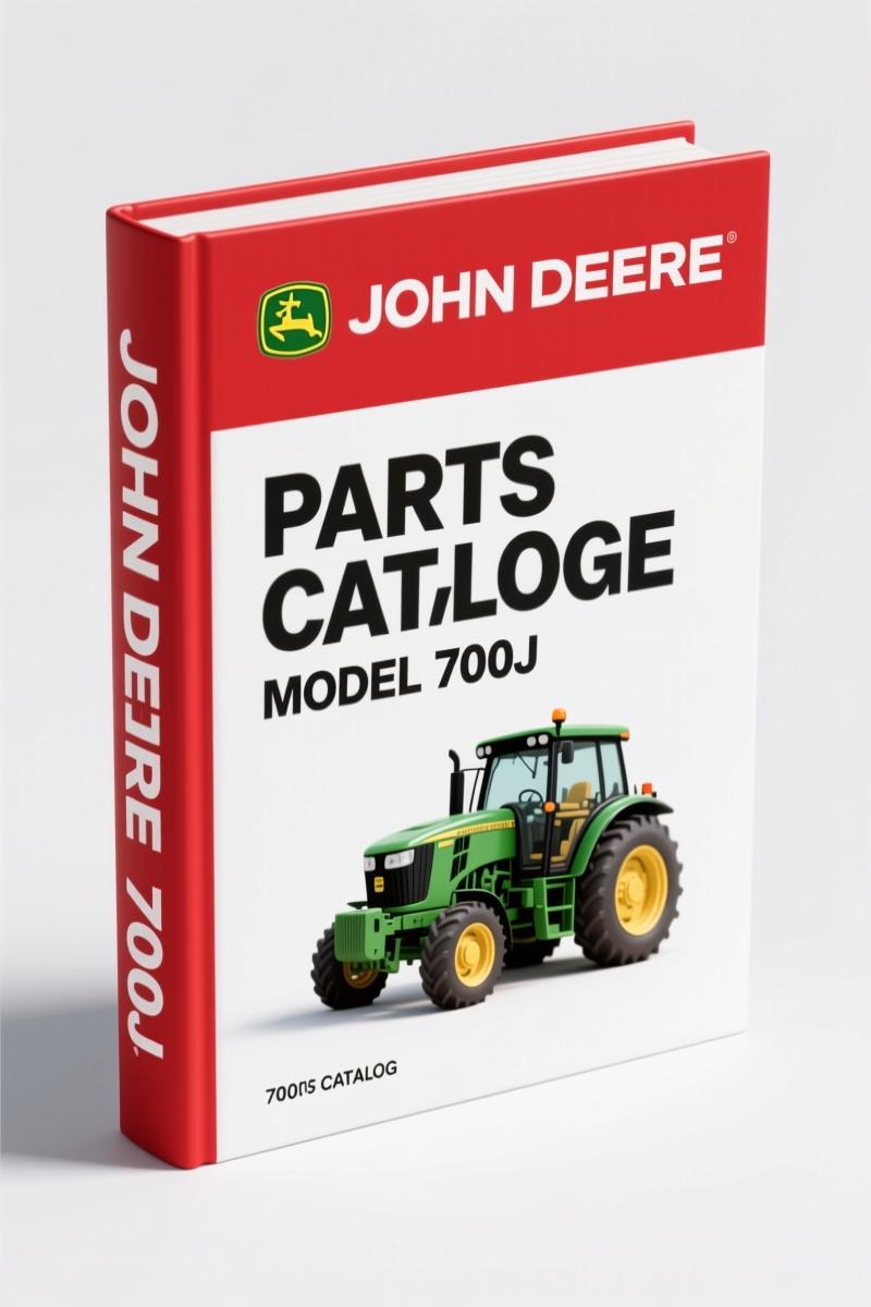 John Deere 700J 2007 Parts Catalog – 423-Page OEM Parts Data