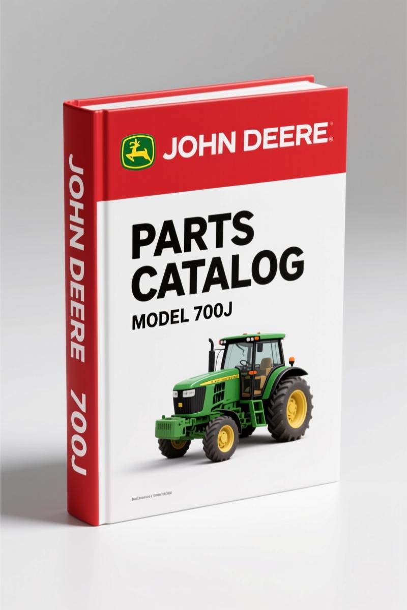 John Deere 700J 2007 Parts Catalog – OEM Exploded Views