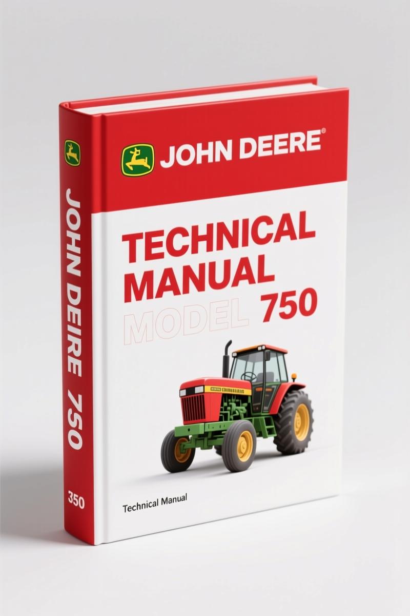 John Deere 730, 733, 740, 745, 750 2003 Technical Manual – 162 Pages