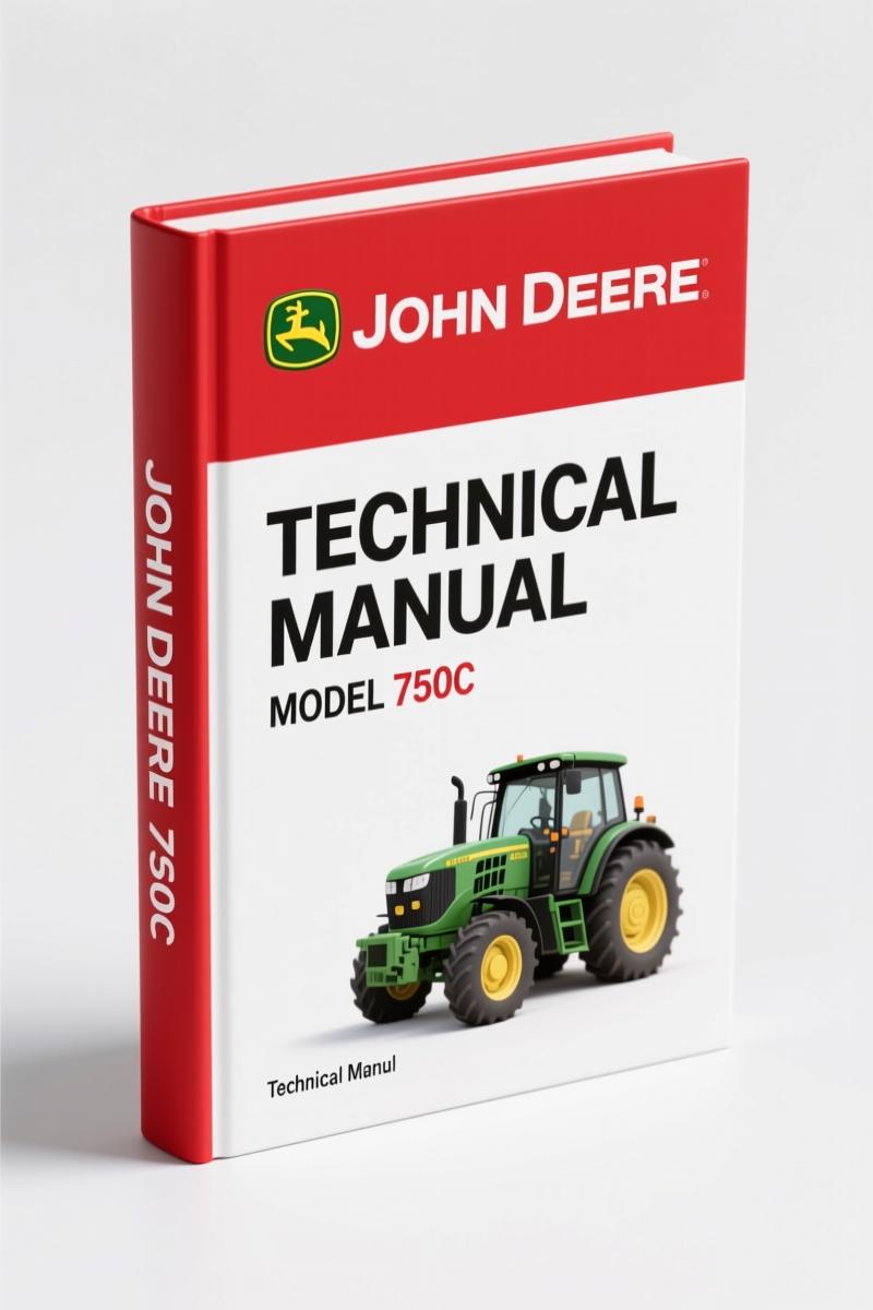 John Deere 750C, 850C 2004 Technical Manual – Factory Specs