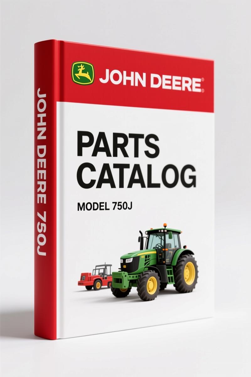 John Deere 750J, 850J 2007 Parts Catalog – OEM Exploded Views & Part Numbers