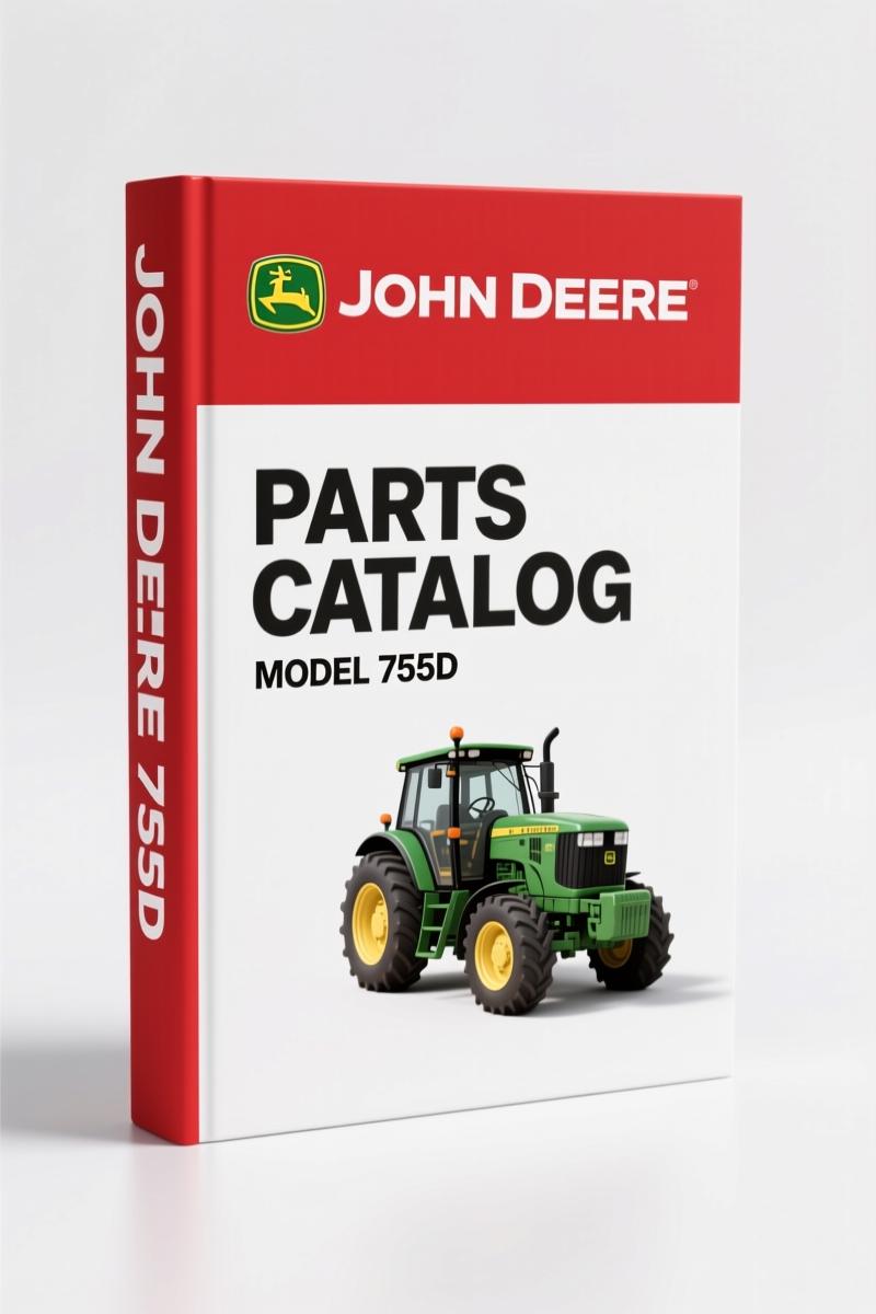 John Deere 755D 2007 Parts Catalog – 431-Page OEM Parts Data