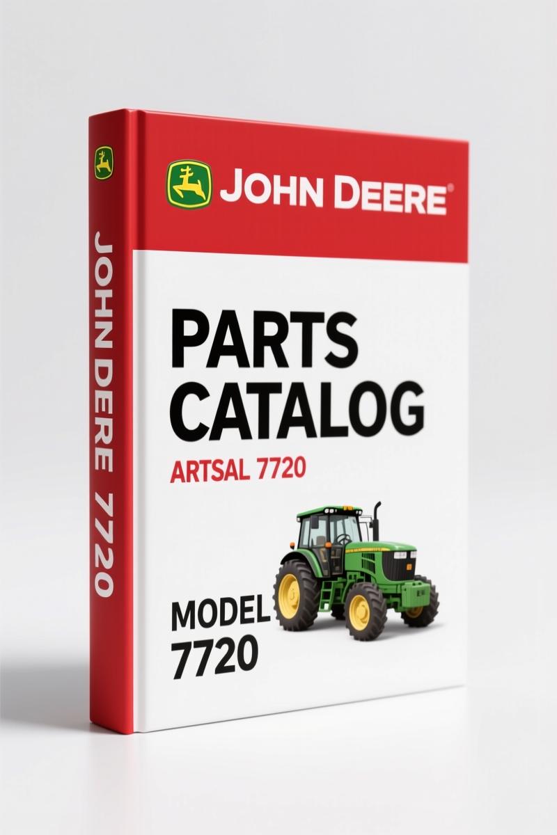 John Deere 7720, 224 1991 Parts Catalog – OEM Parts Identification