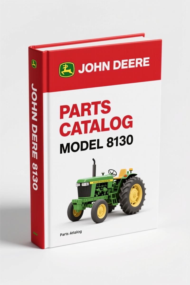John Deere 8130, 8230, 8330, 8430, 8530 2007 Parts Catalog – 1221 Pages OEM