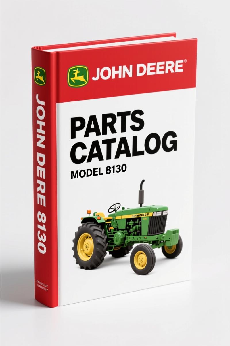 John Deere 8130-8530 2007 Parts Catalog – 1221 Pages OEM Exploded Views