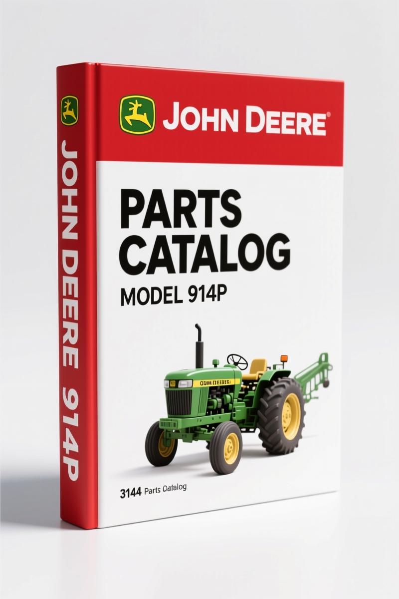 John Deere 914P 1999 Parts Catalog – OEM Exploded Views & Part Numbers