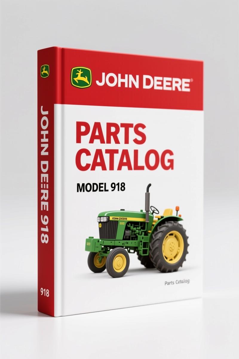 John Deere 918, 920, 913, 915, 922 1999 Parts Catalog – OEM