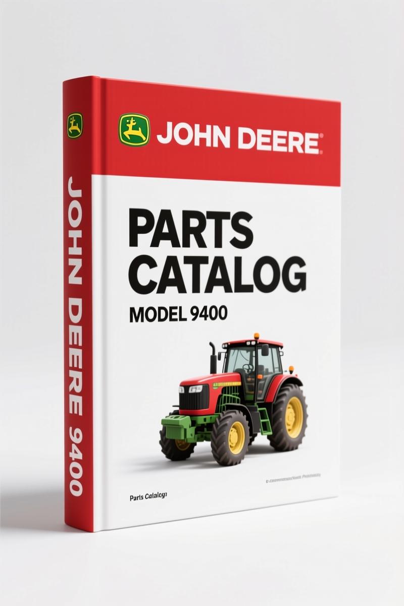 John Deere 9400 1998 Parts Catalog – 1243 Pages OEM Exploded Views