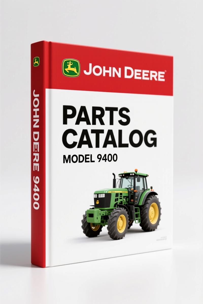 John Deere 9400-9600 CTS 2000 Parts Catalog | OEM Exploded Views
