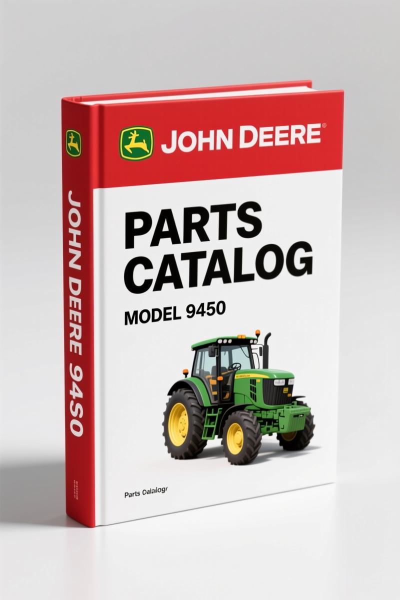 John Deere 9450 2000 Parts Catalog – 816-Page OEM Parts Data