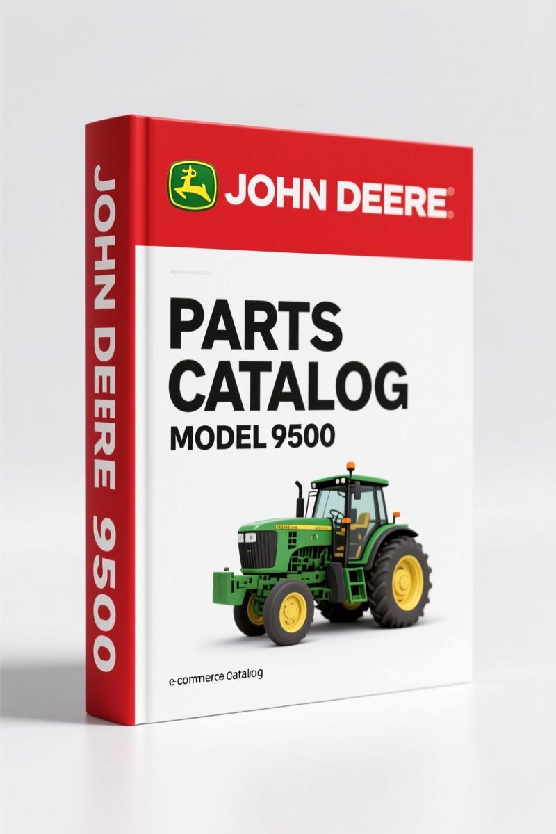John Deere 9500, 9510, 9600, 9610, CTS 1999 Parts Catalog (41 Pages)