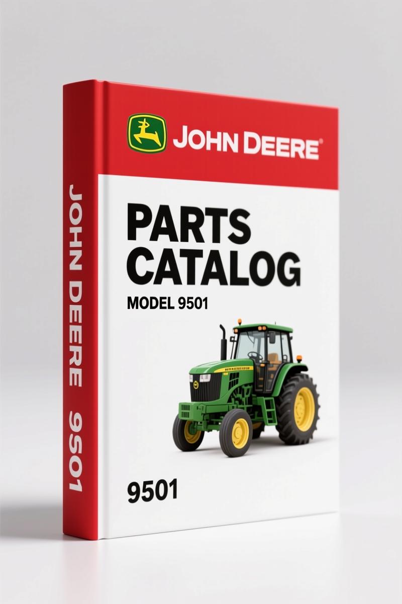 John Deere 9501 1994 Parts Catalog - OEM Exploded Views & Part Numbers