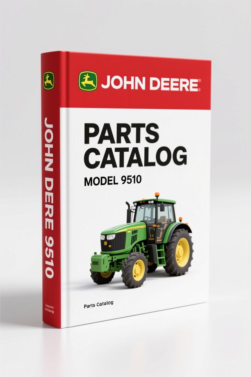 John Deere 9505, 9510, 9511 Parts Catalog – OEM Exploded Views