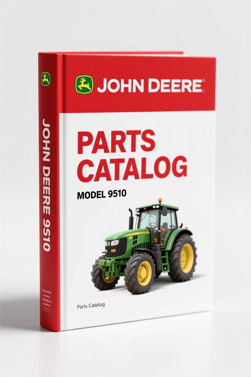 John Deere 9510, SH9510 2000 Parts Catalog – 1173-Page OEM Reference