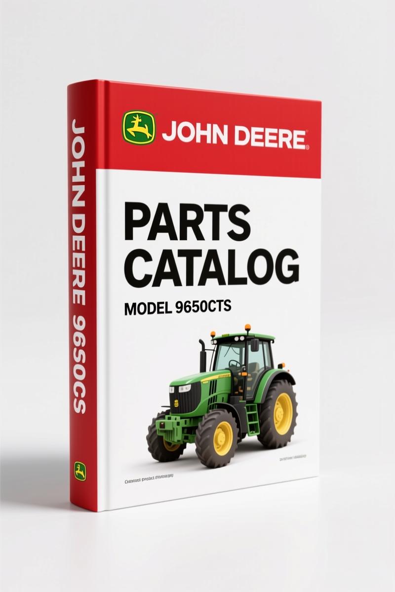 John Deere 9650CTS 2000 Parts Catalog – OEM Combine Parts Data