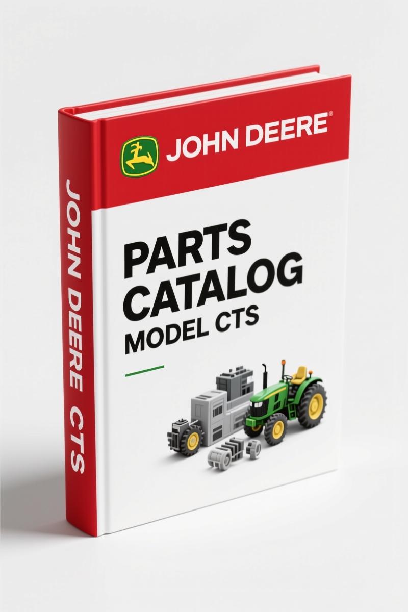 John Deere CTS 1998 Parts Catalog – 1116 Pages of OEM Parts Data