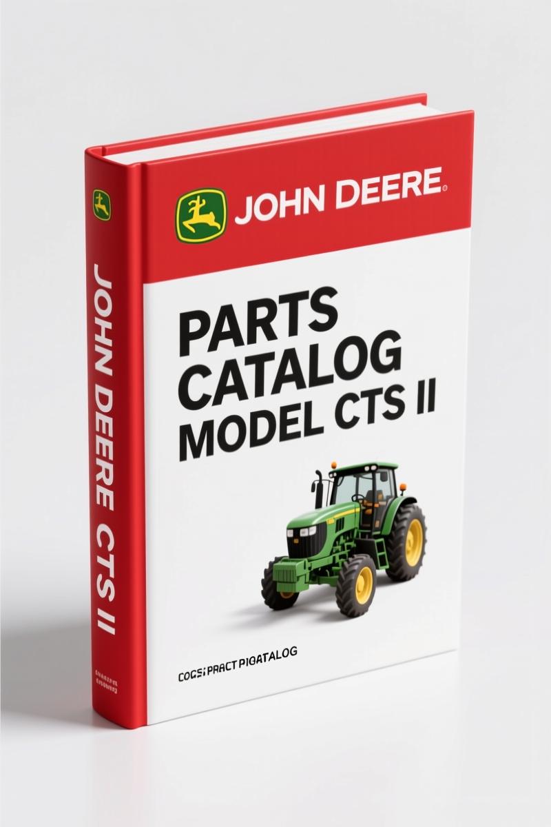 John Deere CTS II 2000 Parts Catalog – 1068-Page OEM Parts Reference