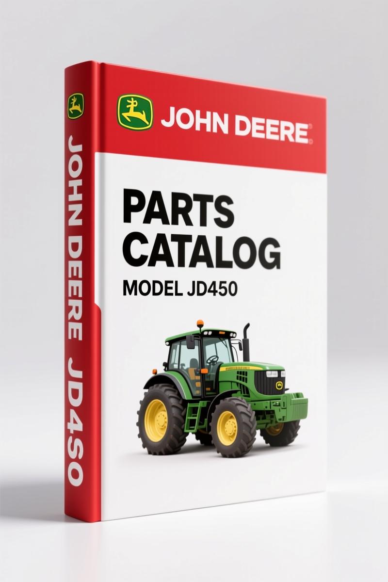 John Deere JD450 Parts Catalog – OEM Exploded Views & Part Numbers