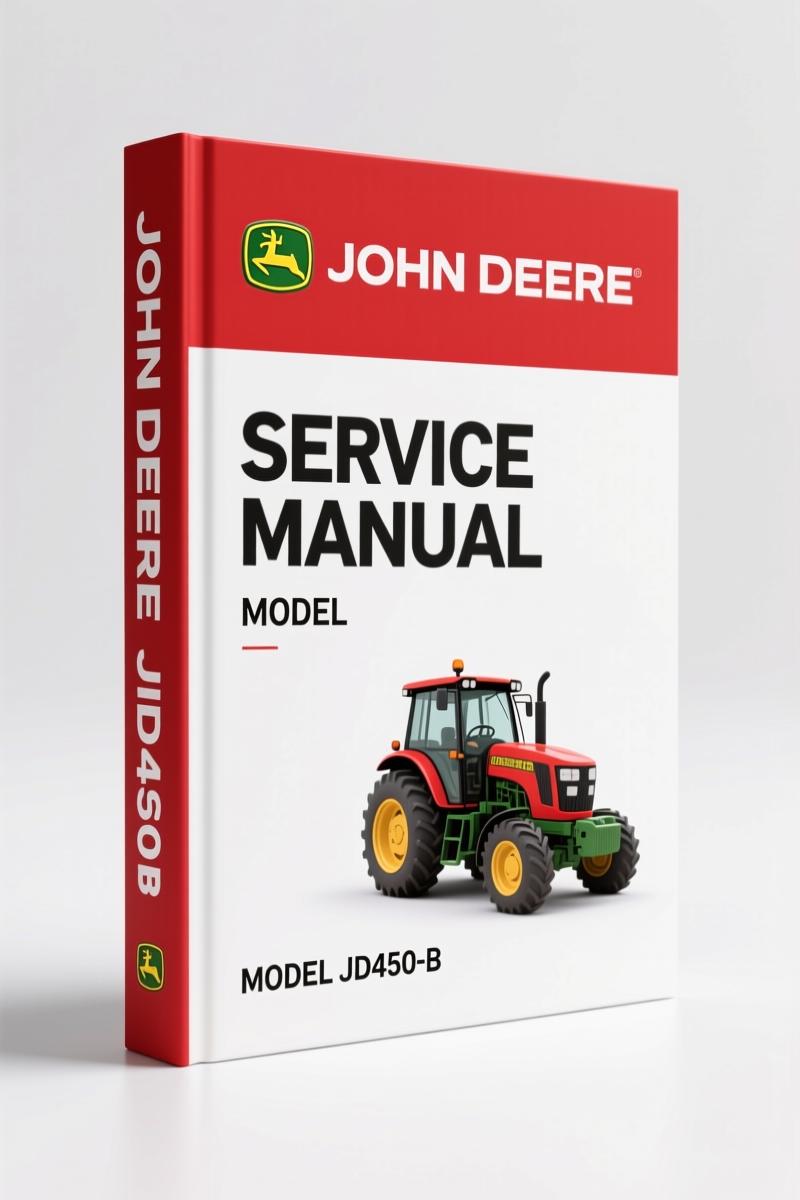 John Deere JD450-B 1973 Service Manual – Factory Specs & Procedures