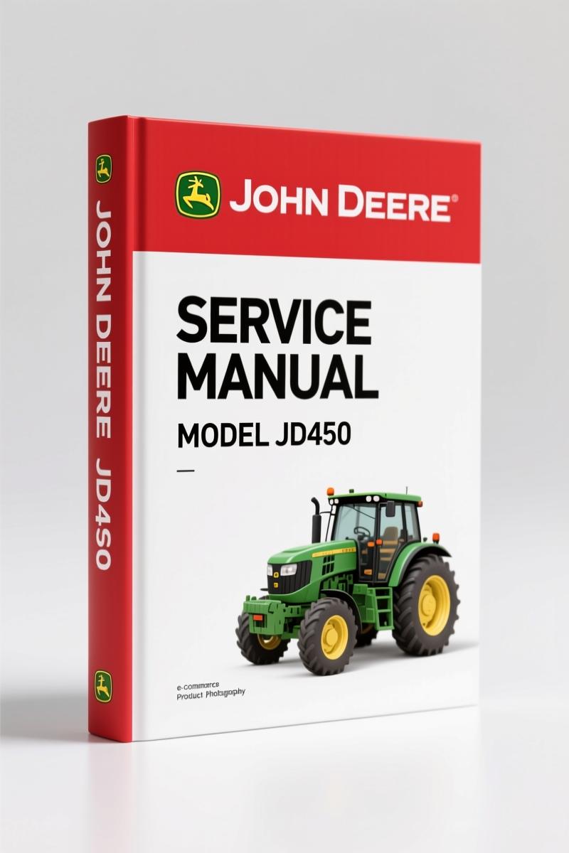 John Deere JD450 1987 Service Manual – OEM Factory Specs