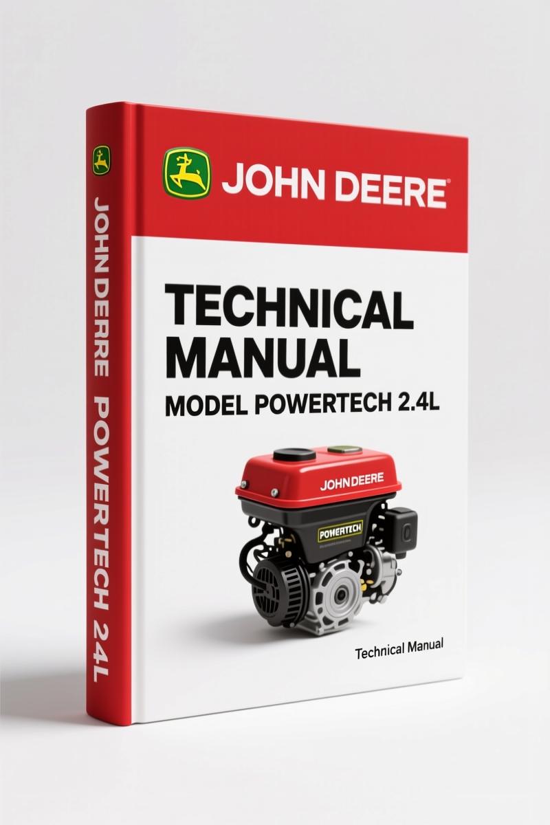 John Deere POWERTECH 2.4L, 3.0L 2006 Technical Manual | 426 Pages