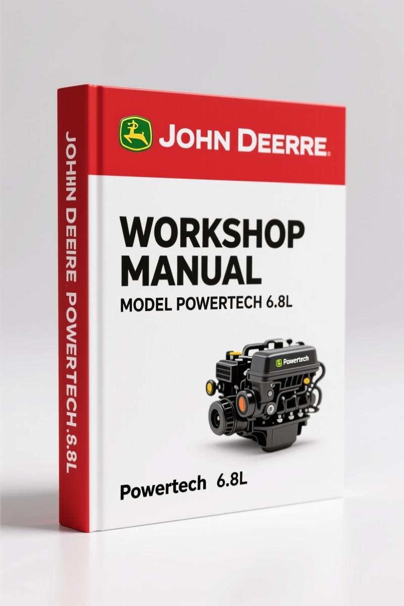 John Deere Powertech 4.5L, Powertech 6.8L 2004 Workshop Manual – OEM Specs
