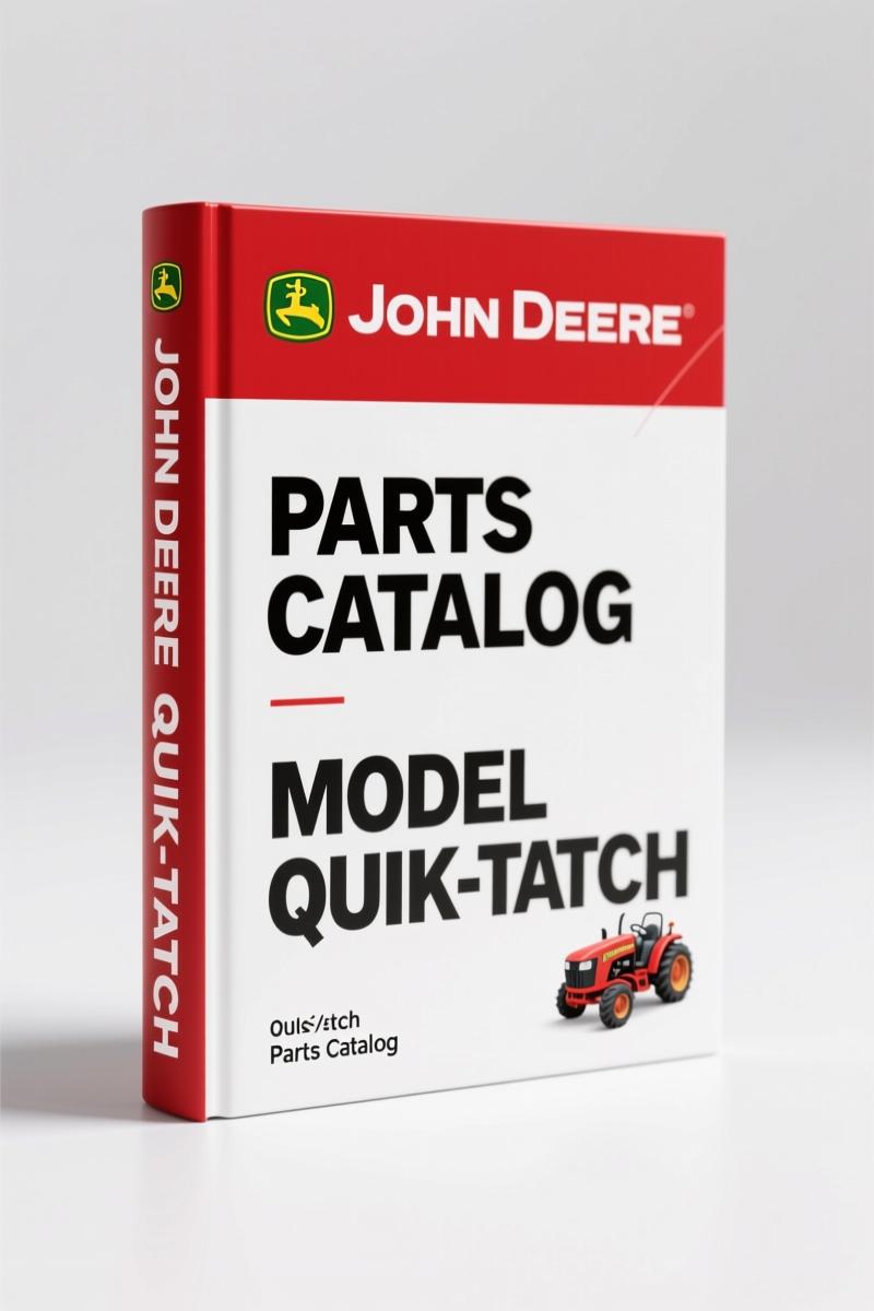John Deere QUIK-TATCH 1984 Parts Catalog – 89 Pages OEM