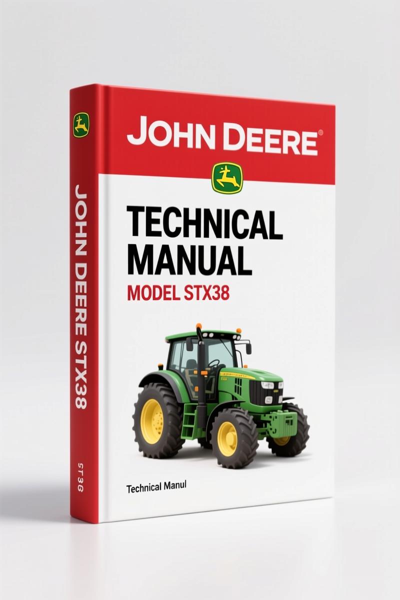John Deere STX30, STX38, STX46 1997 Technical Manual Official Specs