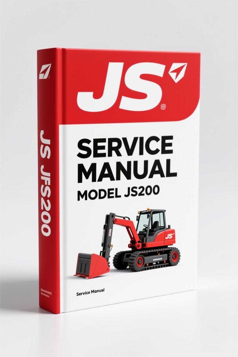 JS JS200, JS210, JS220, JS240, JS260 Service Manual – Factory Specs