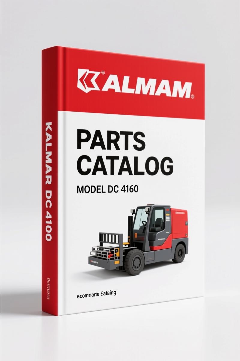 Kalmar DC 4160, DC 4560 Parts Catalog – 1829 Pages of OEM Part Numbers