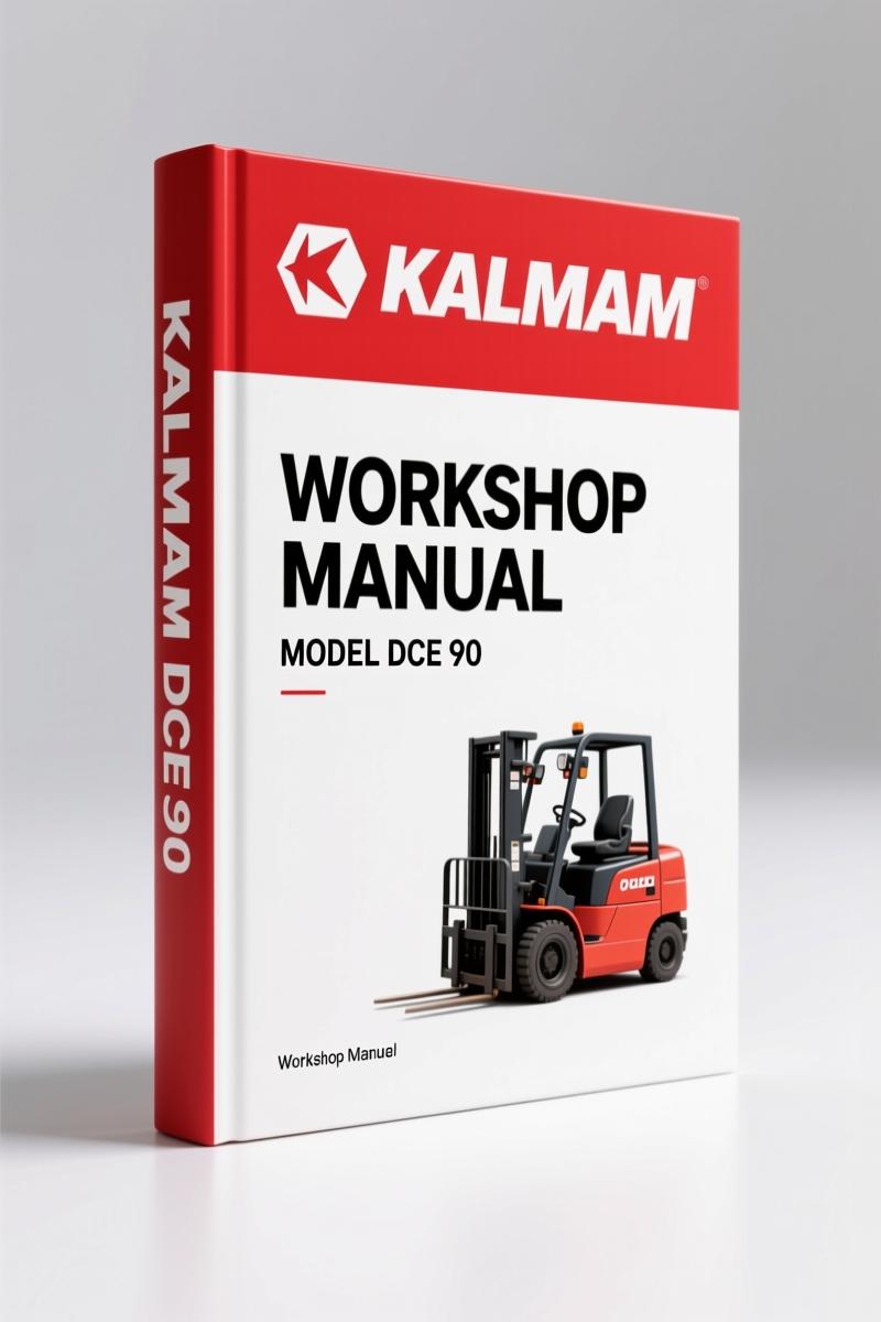 Kalmar DCE 90, DCE 180, DCE 70-32E3, DCE 70-35E4 2006 Workshop Manual – 974 Pages OEM Specs