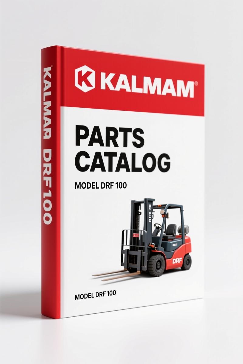 Kalmar DRF 100 Parts Catalog – 995 Pages OEM Spare Parts Identification