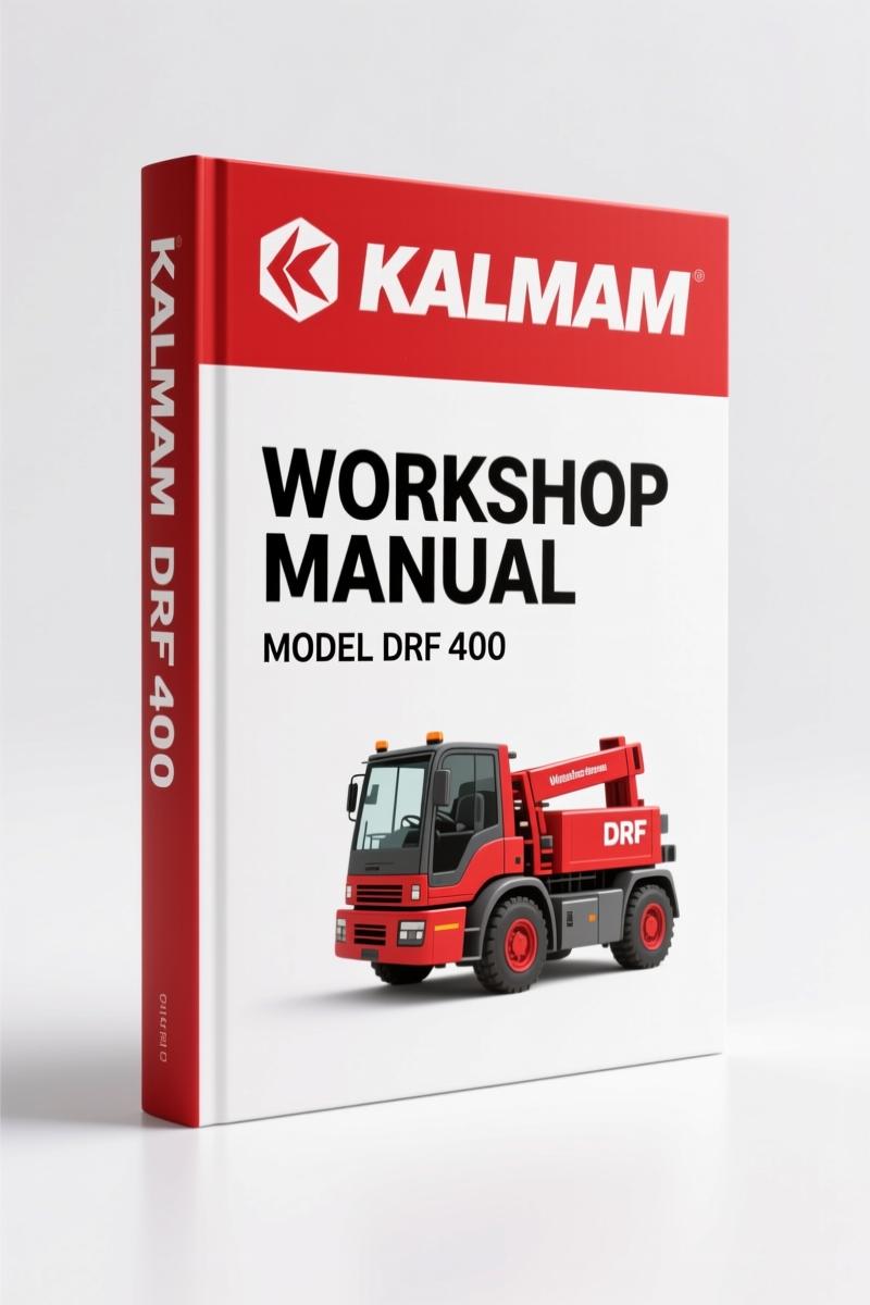 Kalmar DRF 400, DRF 450 Workshop Manual – 1216 Pages OEM Specs