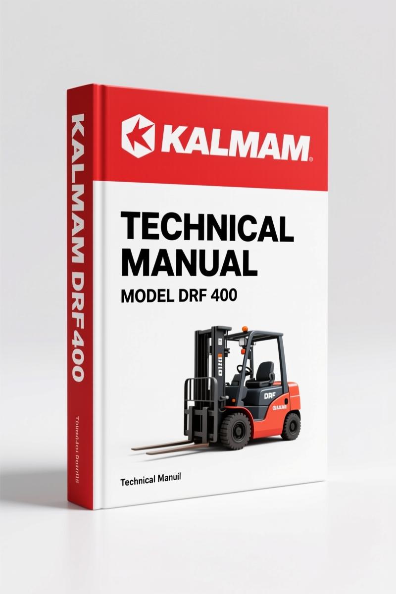 Kalmar DRF 400, DRF 450 Technical Manual – 600 Pages of OEM Specs