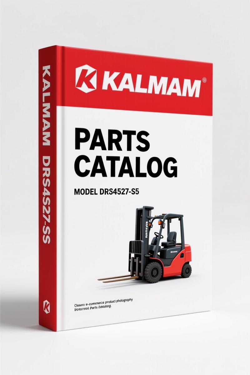 Kalmar DRS4527-S5 2000 Parts Catalog – 598 Pages OEM Factory Specs