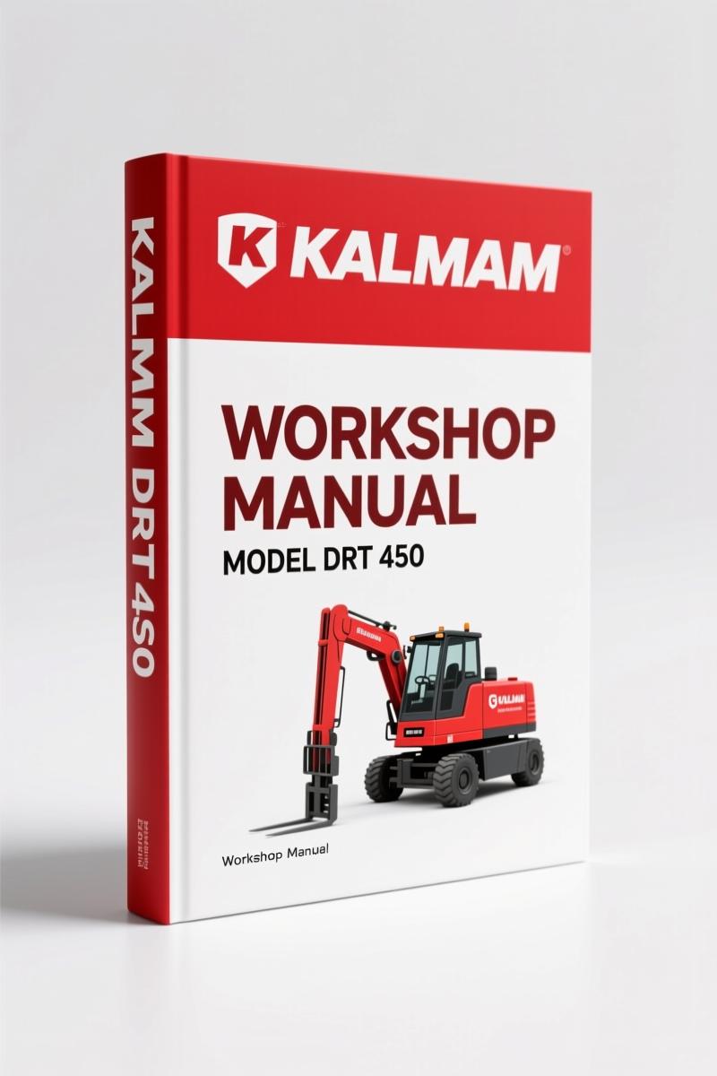 Kalmar DRT 450 Workshop Manual – 842 Pages OEM Factory Specs