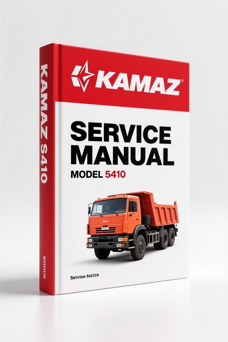 Kamaz 5320, 5410, 55102, 55111, 53212 Service Manual – 286 Pages