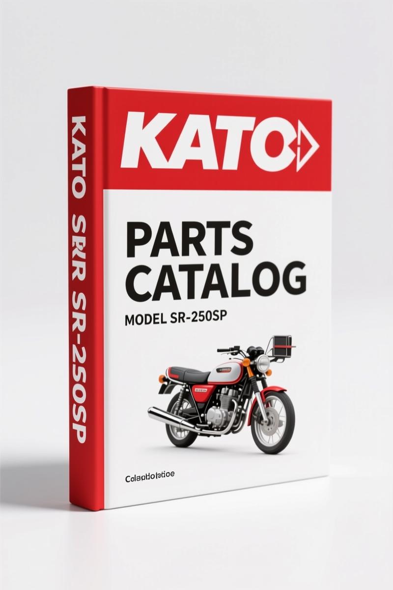 Kato KR25H-12, SR-250SP, KR25H-V2 Parts Catalog – 558 Pages | AutoFix Global