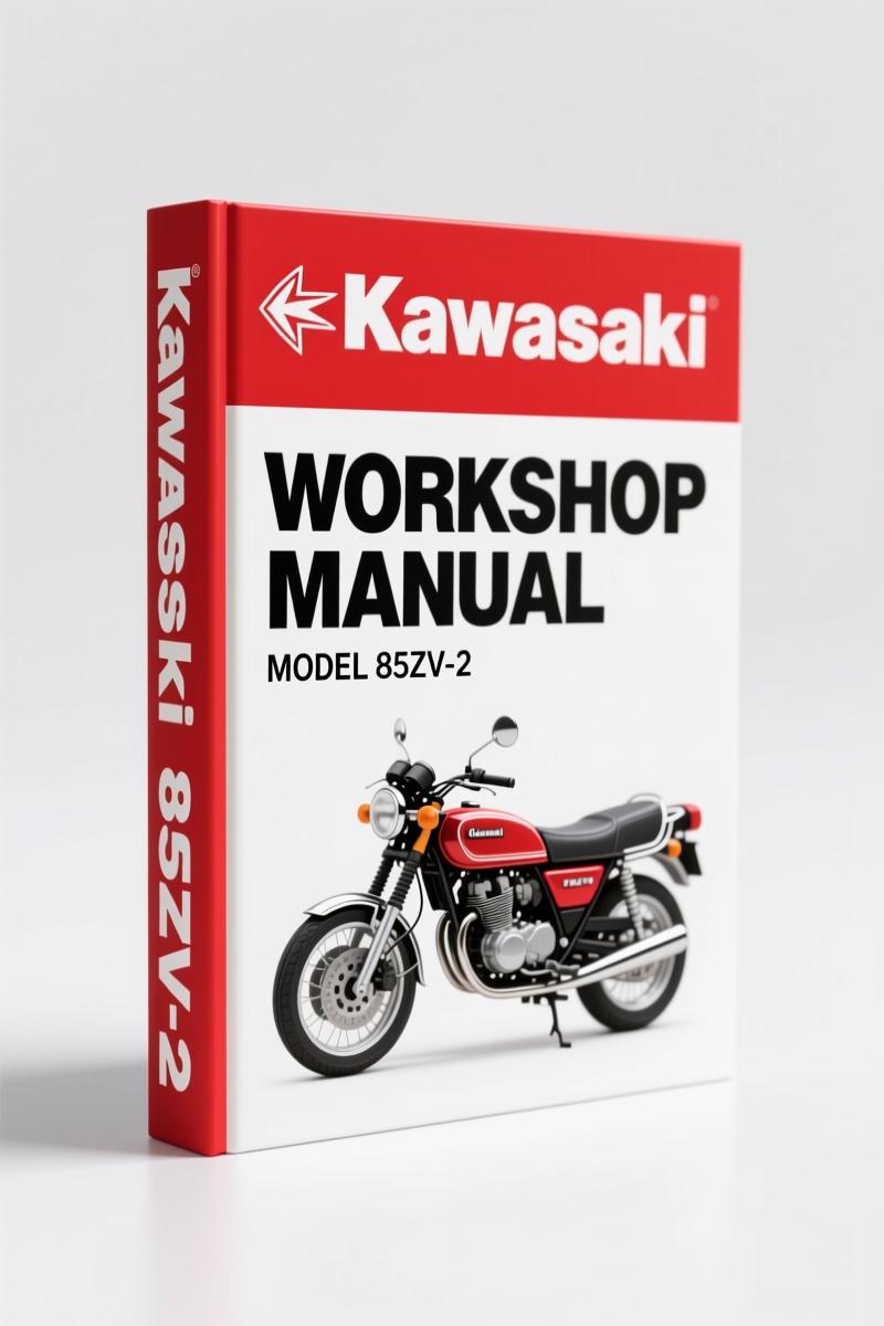 Kawasaki 85ZV-2 2011 Workshop Manual – 555 Pages Factory Specs