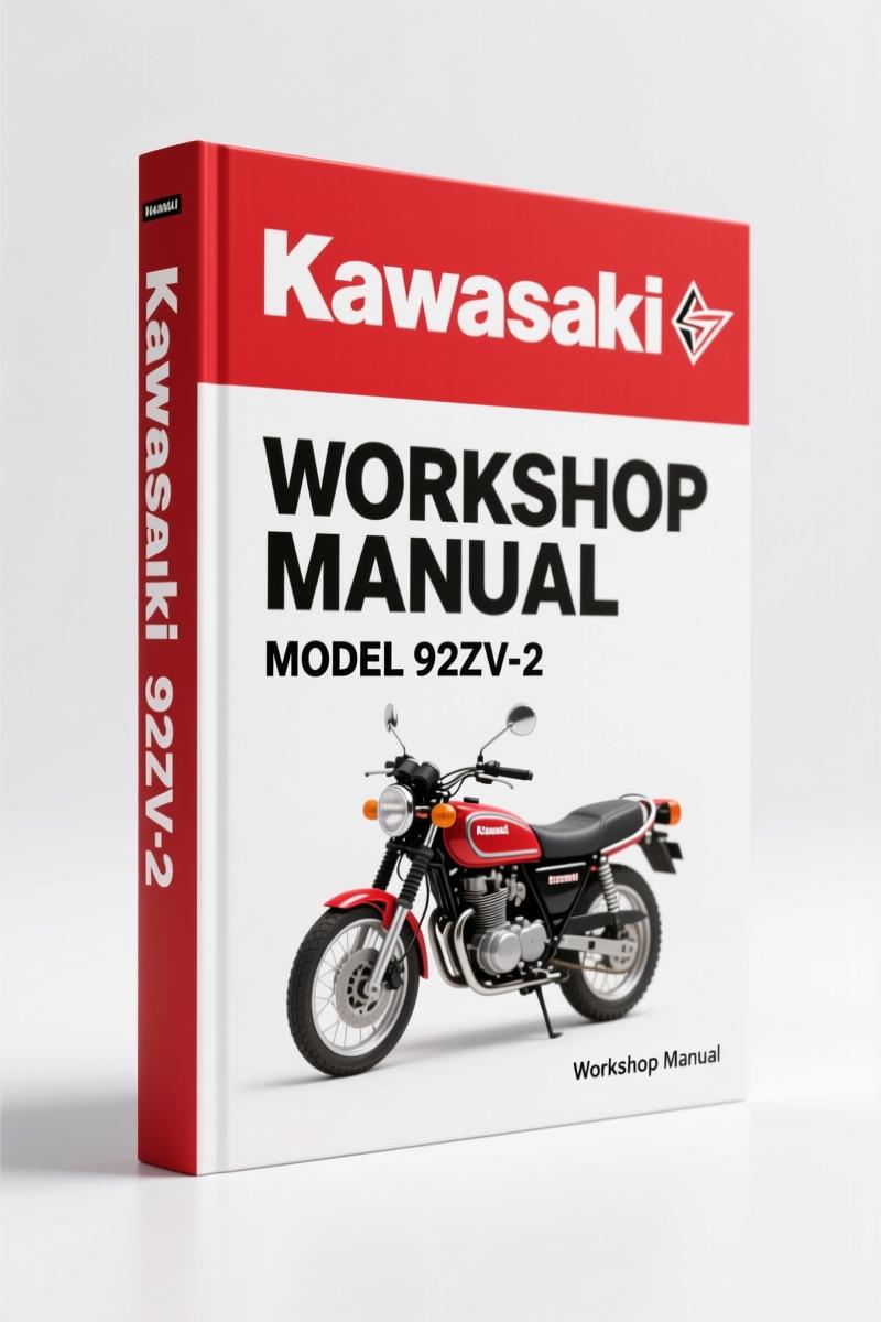 Kawasaki 92ZV-2 2011 Workshop Manual – 541 Pages Factory Specs