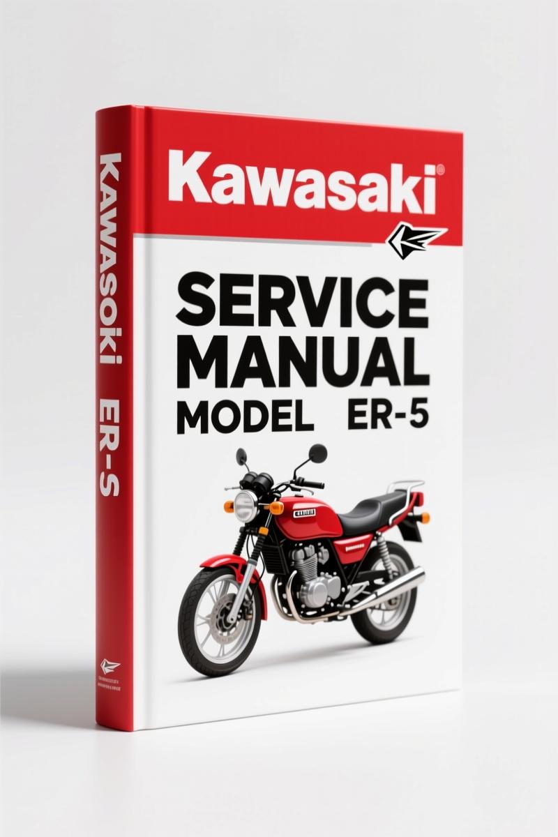 Kawasaki ER-5 Service Manual – 334 Pages of Factory Specs
